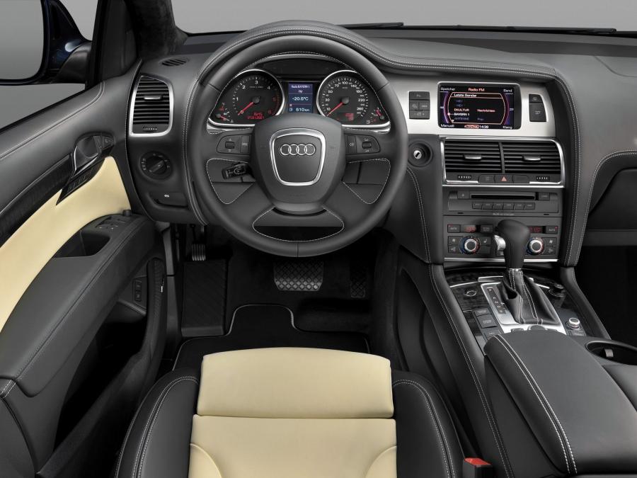 Торпедо Audi Q7 4.2 TDI Quattro S-Line (4L) 2006 года  (фото 19 из 20)